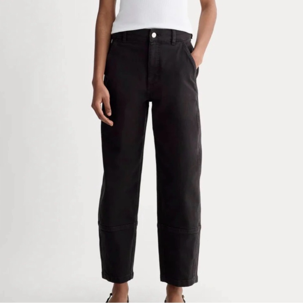 Everlane Utility Barrel Pant Black